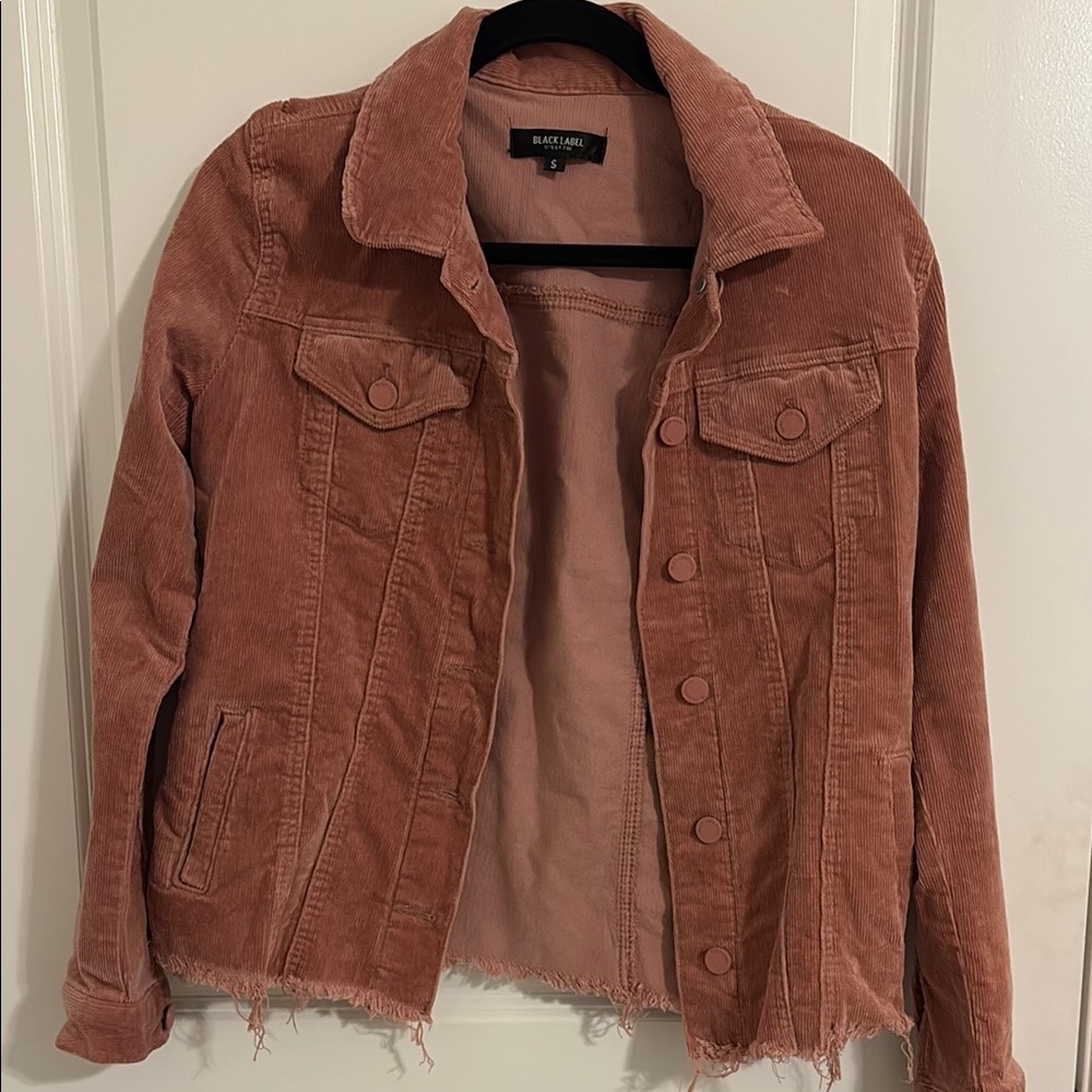 Black Label Women's Corduroy Jacket